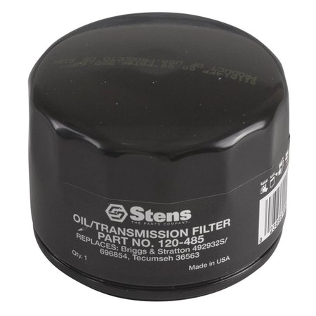 STENS Oil Filter 120-485 For Briggs & Stratton 492932S 120-485